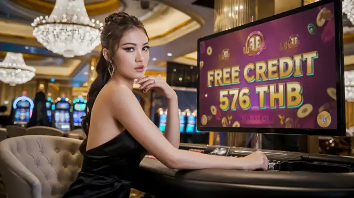 สล็อตออนไลน์ยอดนิยมบน FaFa789 - หญิงสาวเอเชียสวยเซ็กซี่