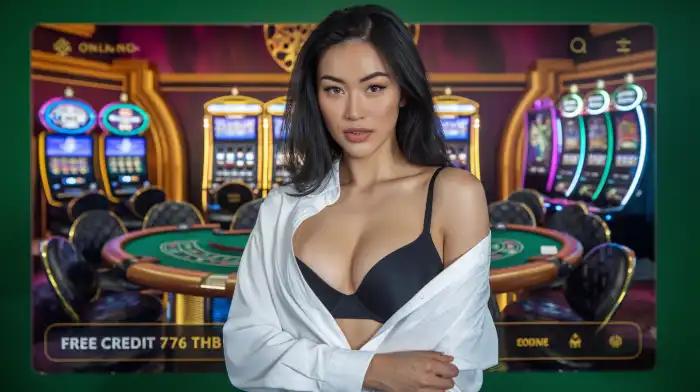 บาคาร่าออนไลน์บน FaFa789 - หญิงสาวเอเชียสวยเซ็กซี่